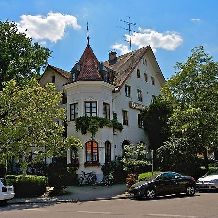 Landgasthof Deutsche Eiche Mnichov Exteriér fotografie