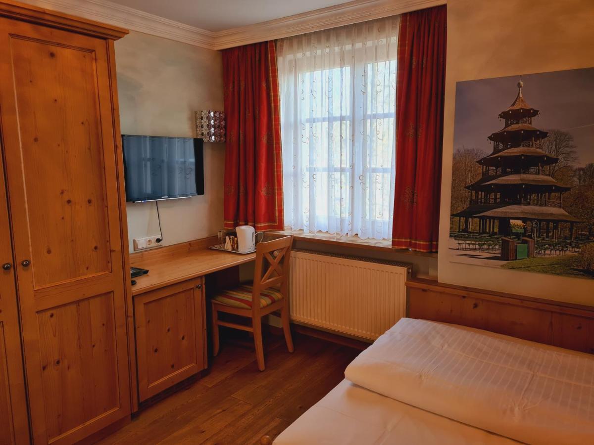 Landgasthof Deutsche Eiche Mnichov Exteriér fotografie