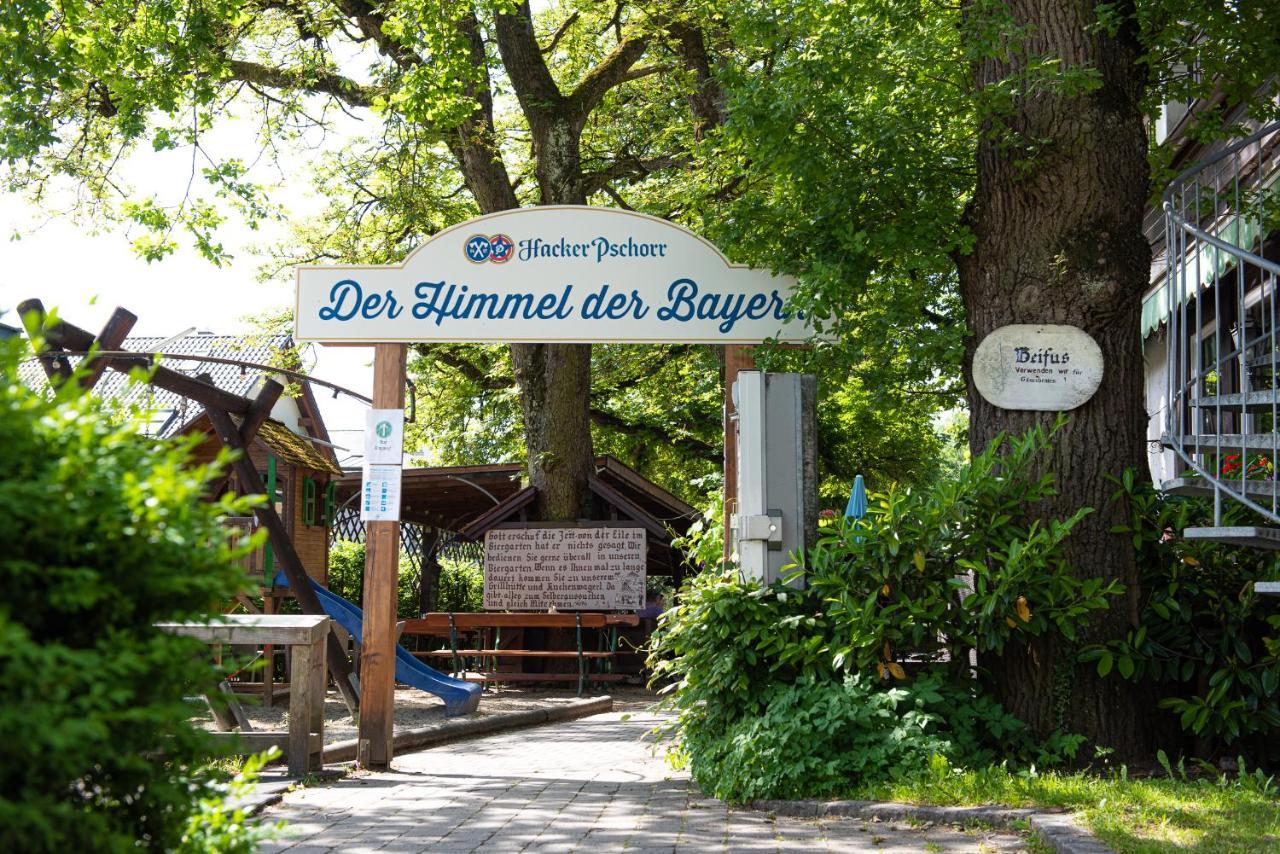 Landgasthof Deutsche Eiche Mnichov Exteriér fotografie