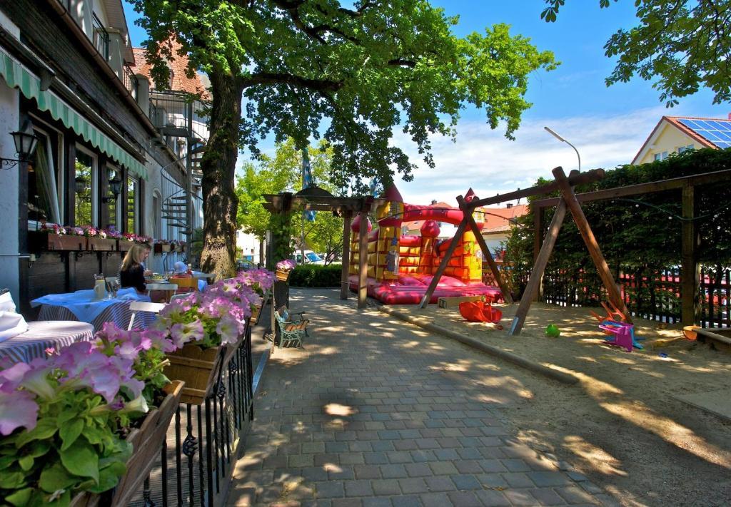 Landgasthof Deutsche Eiche Mnichov Exteriér fotografie